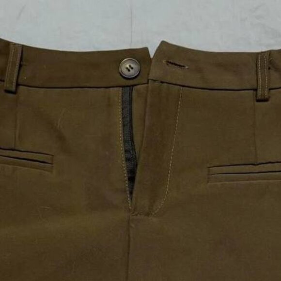 Brown Mini Skirt - Picture 2 of 3